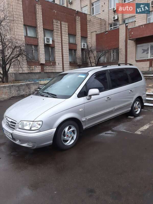 Hyundai Trajet (2007)