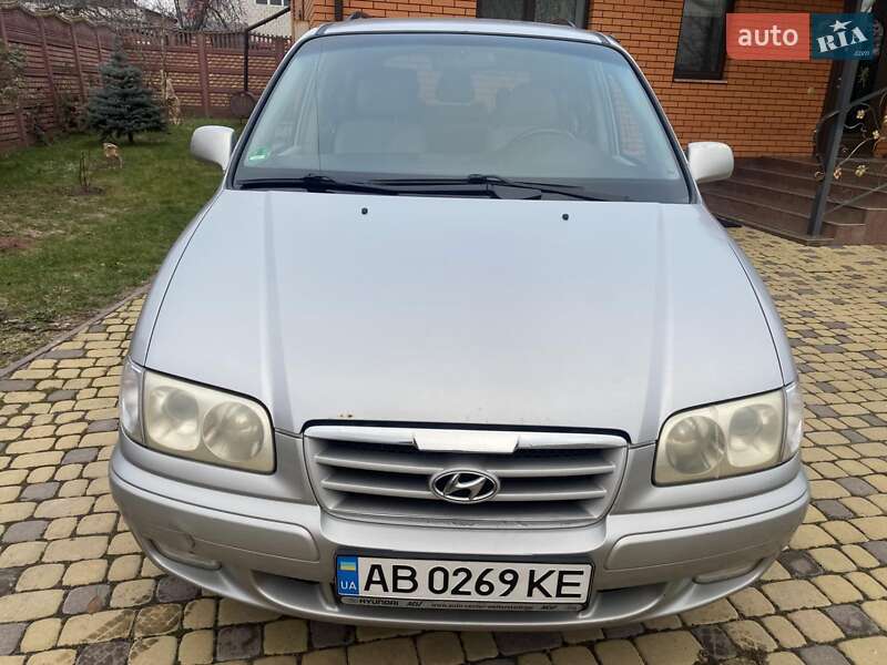 Hyundai Trajet (2004)