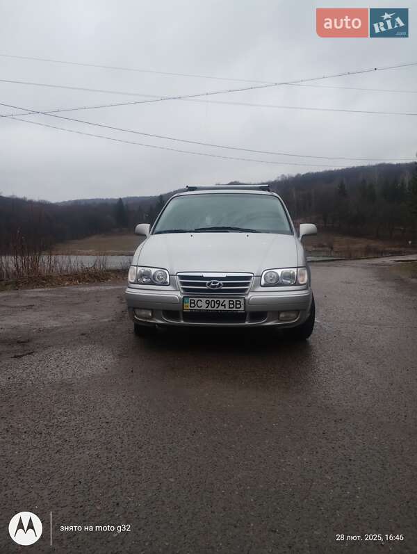 Hyundai Trajet (2007)