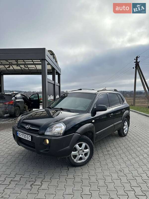 Hyundai Tucson (2004)