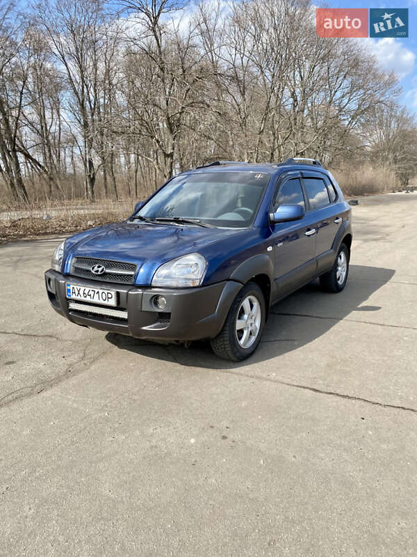 Hyundai Tucson (2004)