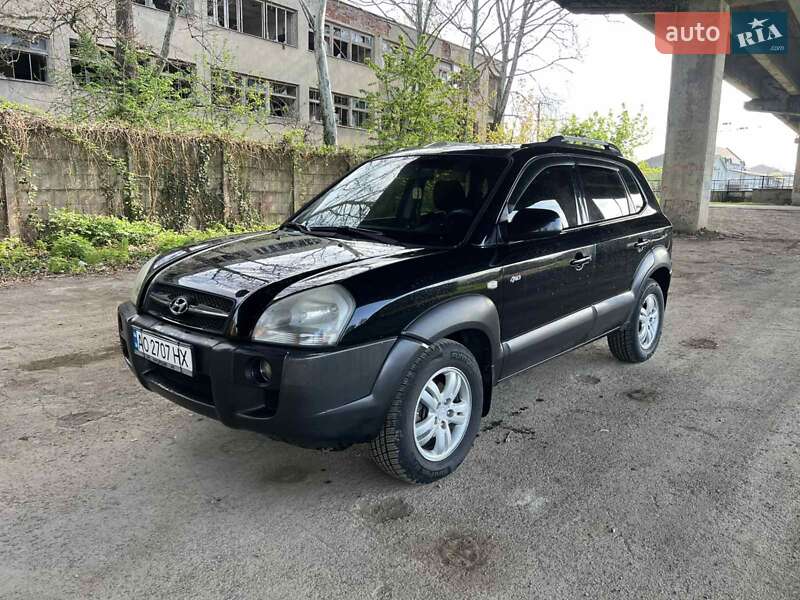 Hyundai Tucson (2006)