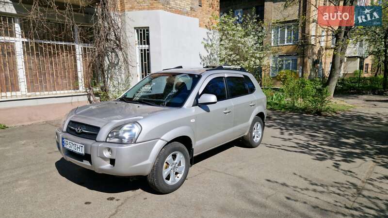 Hyundai Tucson (2007)