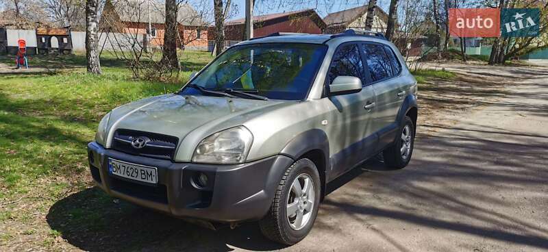Hyundai Tucson (2007)
