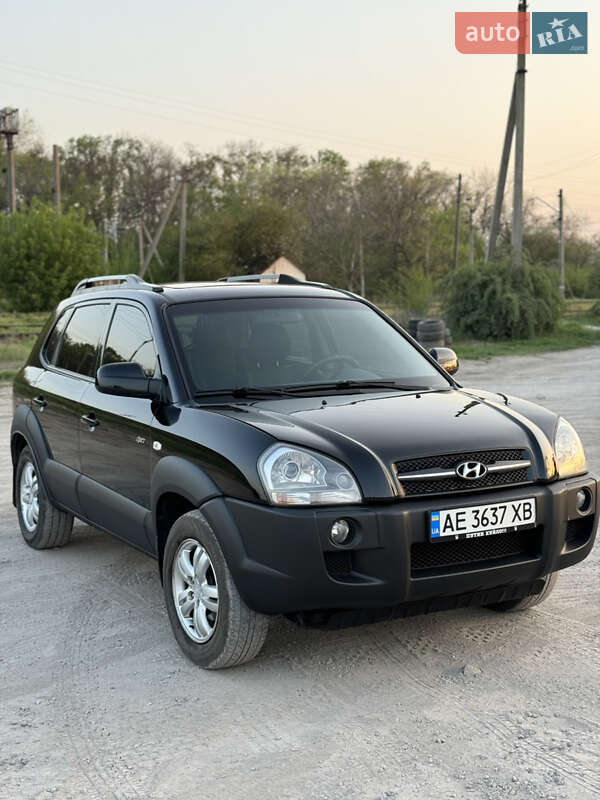Hyundai Tucson (2008)