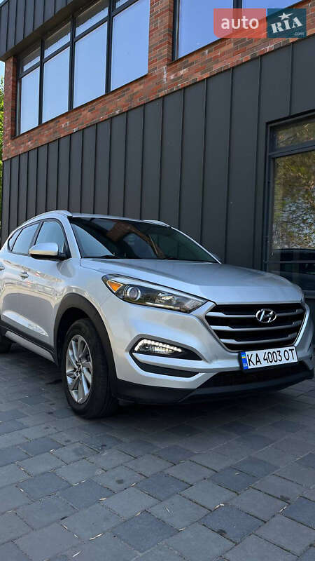 Hyundai Tucson (2017)