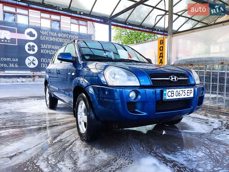 Hyundai Tucson (2007)