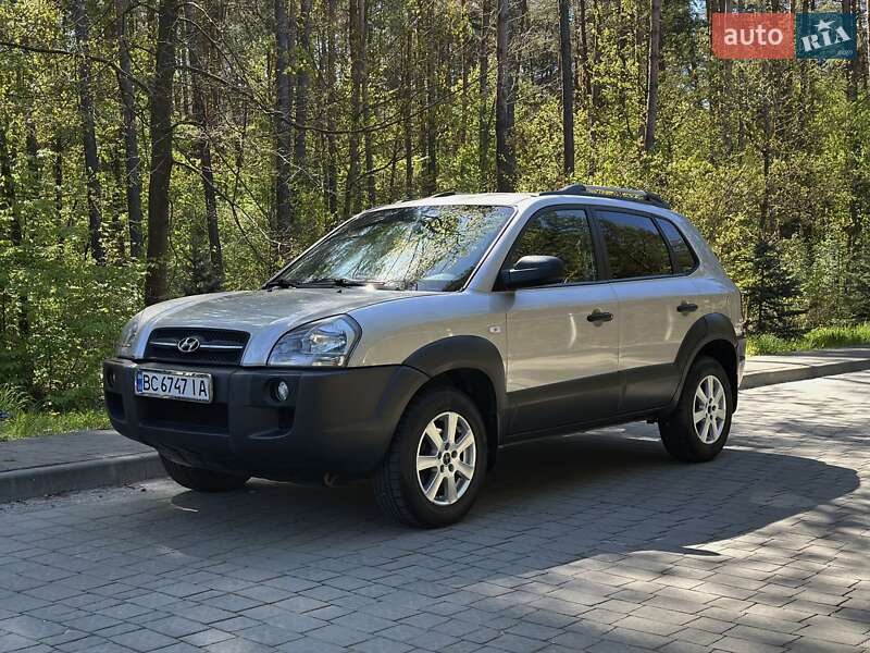 Hyundai Tucson (2007)