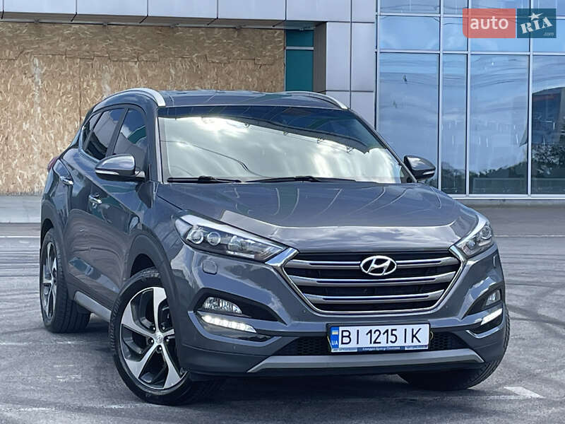 Hyundai Tucson (2017)
