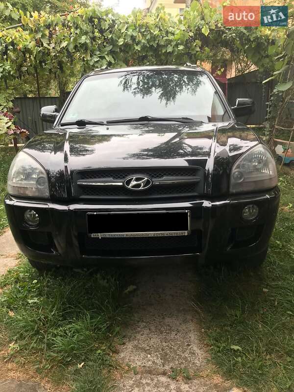 Hyundai Tucson (2007)