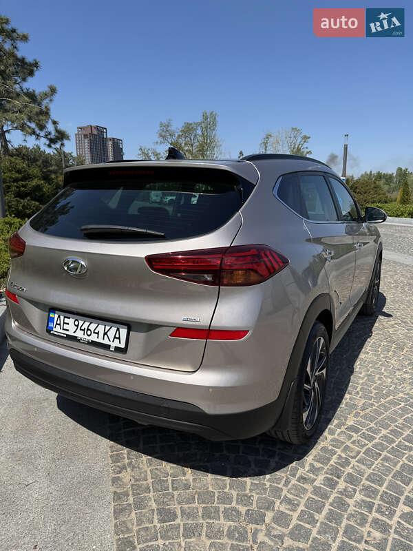 Hyundai Tucson (2018)