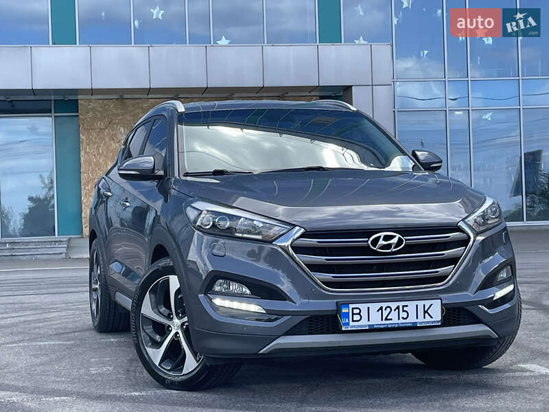 Hyundai Tucson (2017)