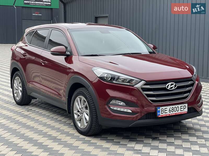 Hyundai Tucson (2016)