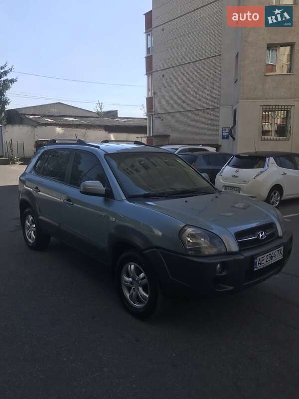 Hyundai Tucson (2008)