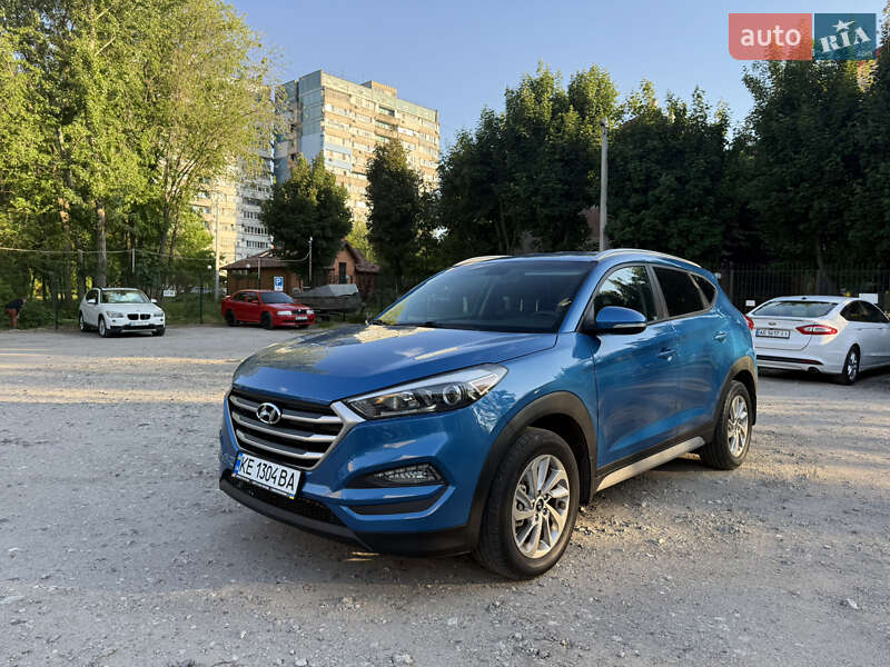 Hyundai Tucson (2018)