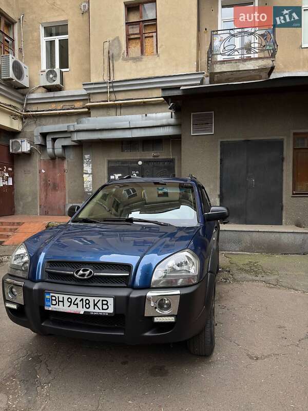 Hyundai Tucson (2008)