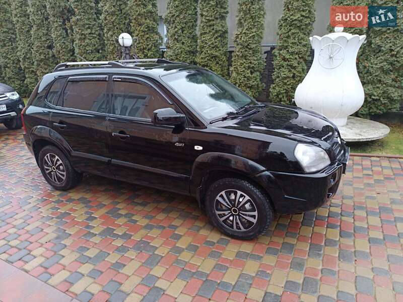 Hyundai Tucson (2007)