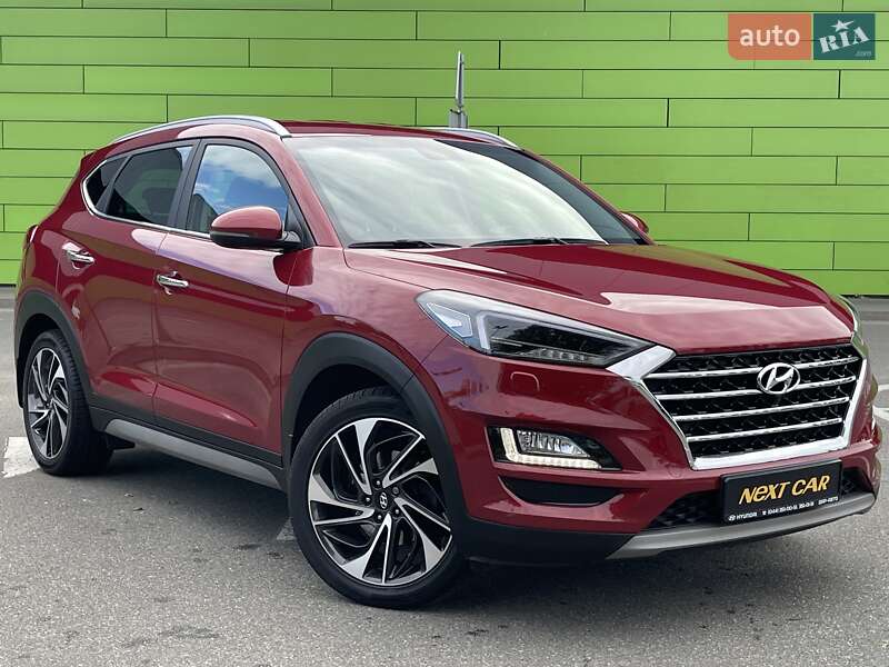 Hyundai Tucson (2020)