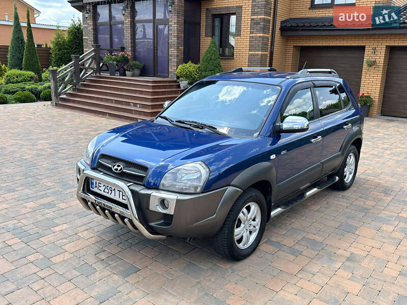 Hyundai Tucson (2007)