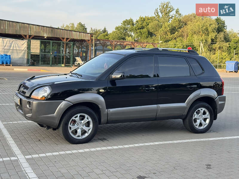 Hyundai Tucson (2008)