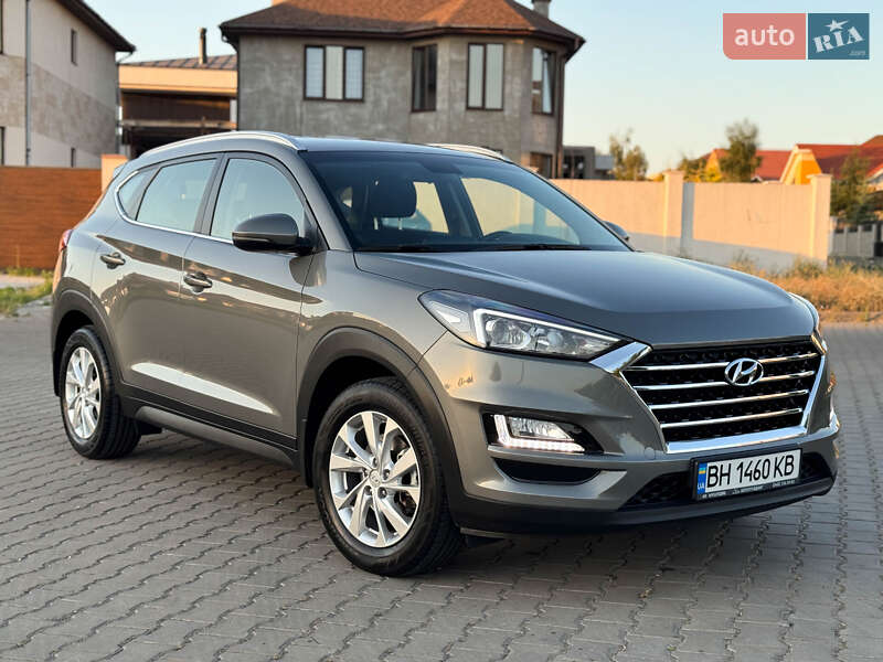 Hyundai Tucson (2019)