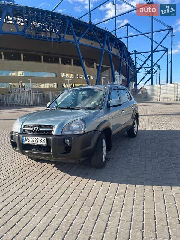 Hyundai Tucson (2004)