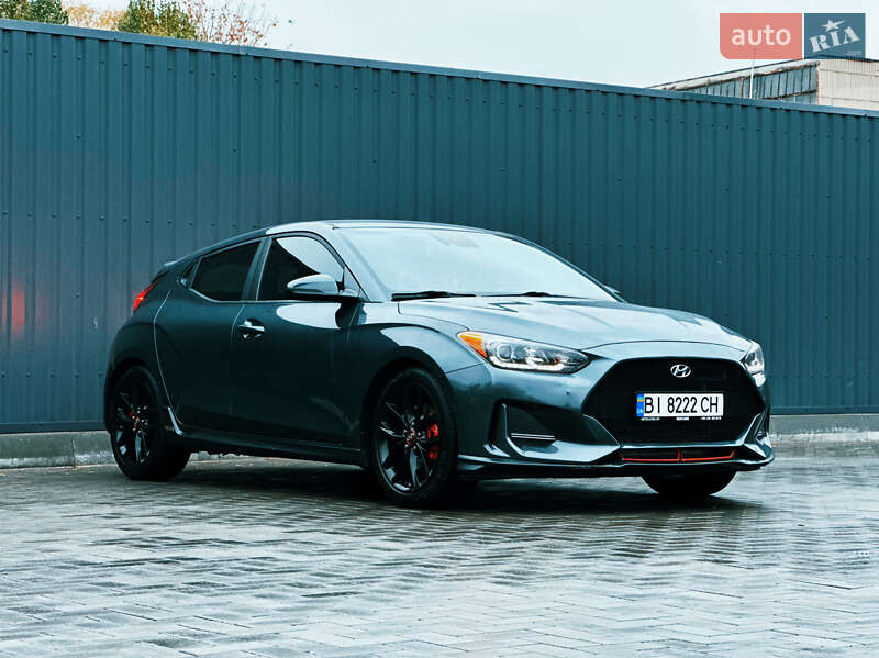 Hyundai Veloster (2019)