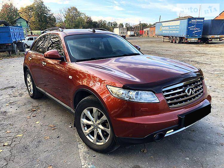 Infiniti Fx35 (2007)