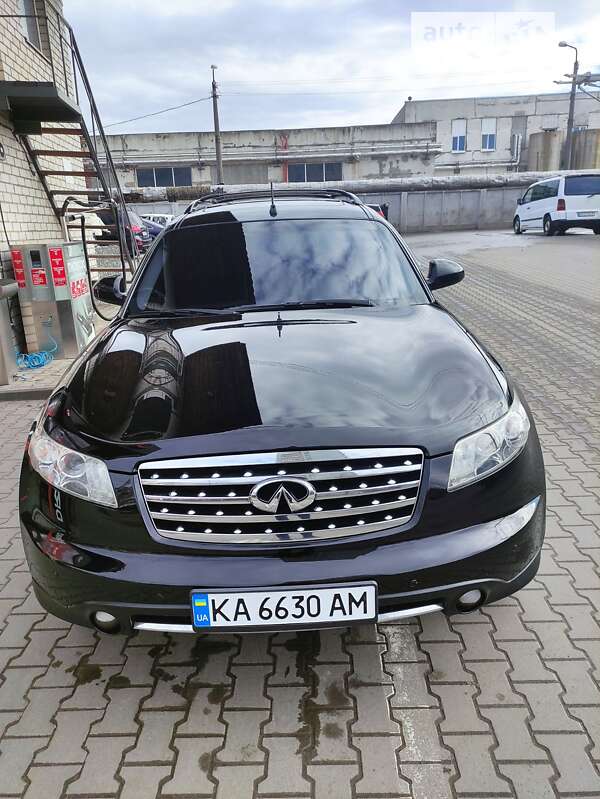 Infiniti Fx35 (2008)