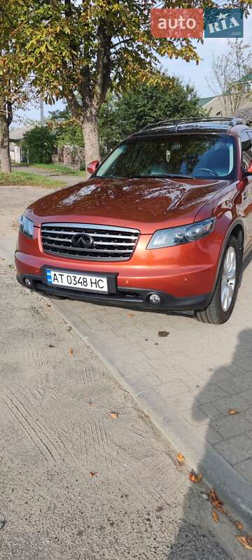 Infiniti Fx 35 (2006)