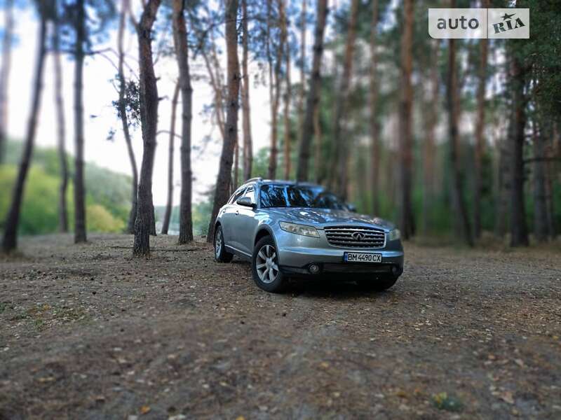 Infiniti Fx 35 (2003)