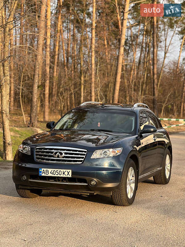 Infiniti Fx 35 (2006)