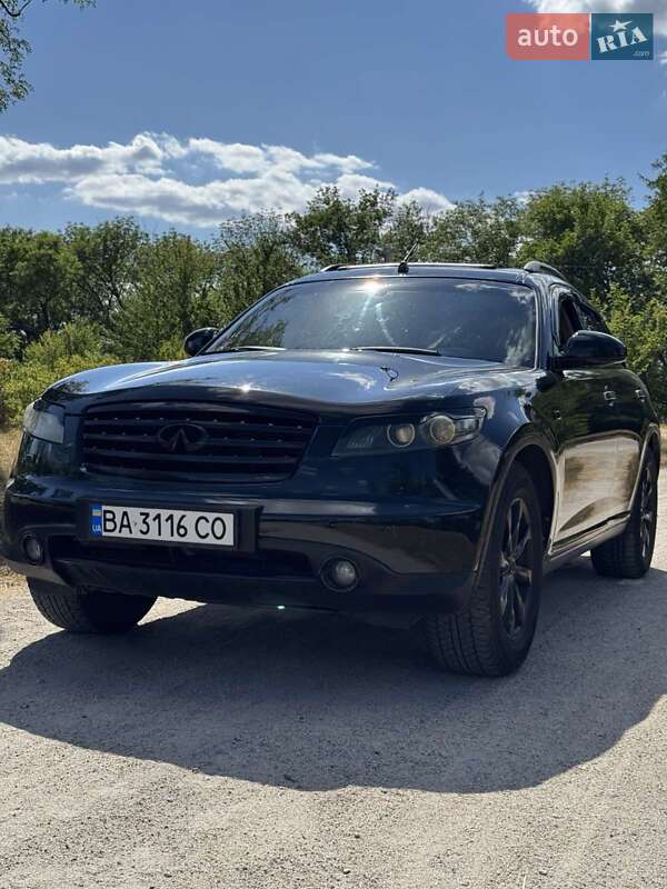 Infiniti Fx 35 (2008)