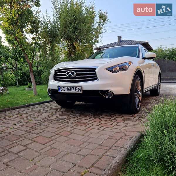 Infiniti Fx 37 (2012)