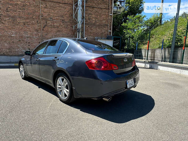 Infiniti G25 (2011)