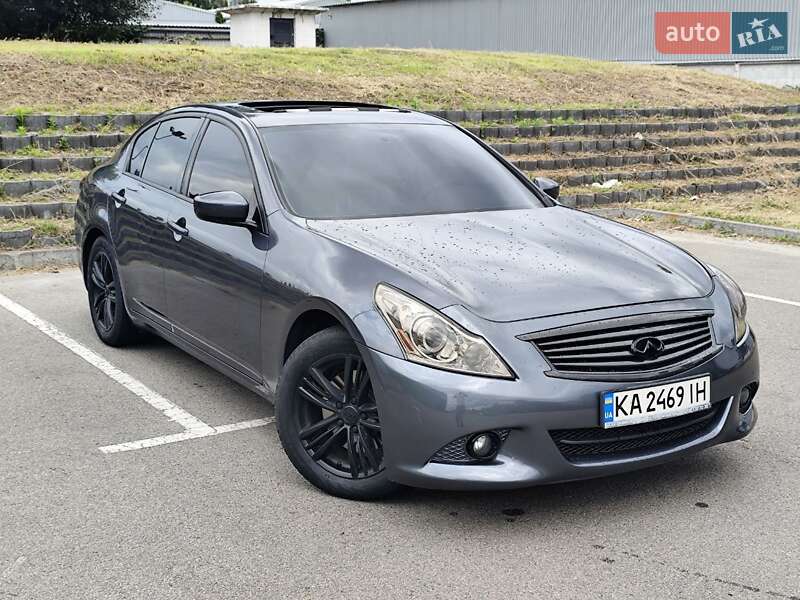 Infiniti G25 (2012)
