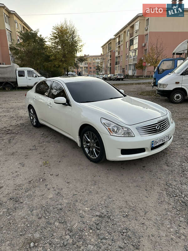 Infiniti G35 (2007)
