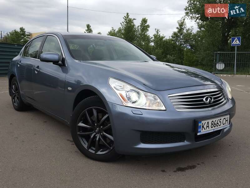 Infiniti G35 (2008)