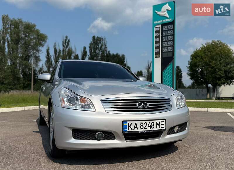Infiniti G35 (2008)