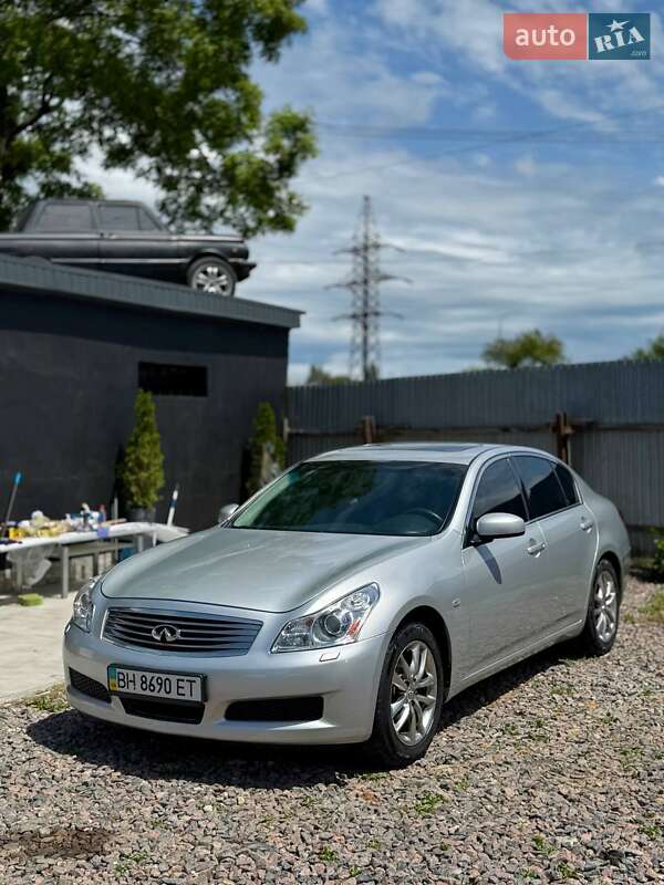 Infiniti G35 (2008)