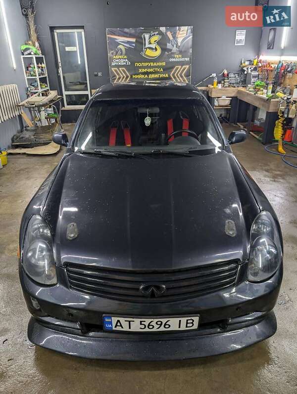 Infiniti G35 (2003)