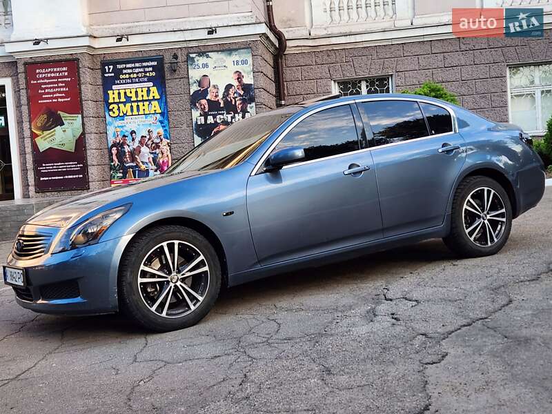 Infiniti G35 (2008)