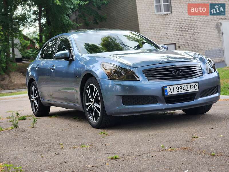 Infiniti G35 (2008)