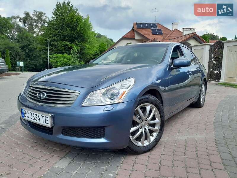 Infiniti G35 (2007)