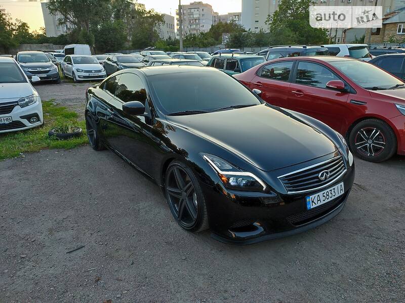 Infiniti G37 (2008)