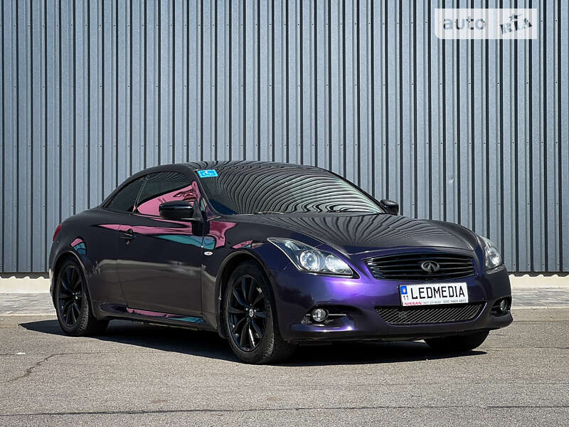Infiniti G37 (2012)