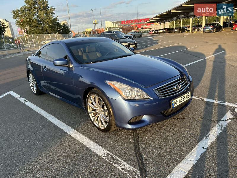 Infiniti G37 (2007)