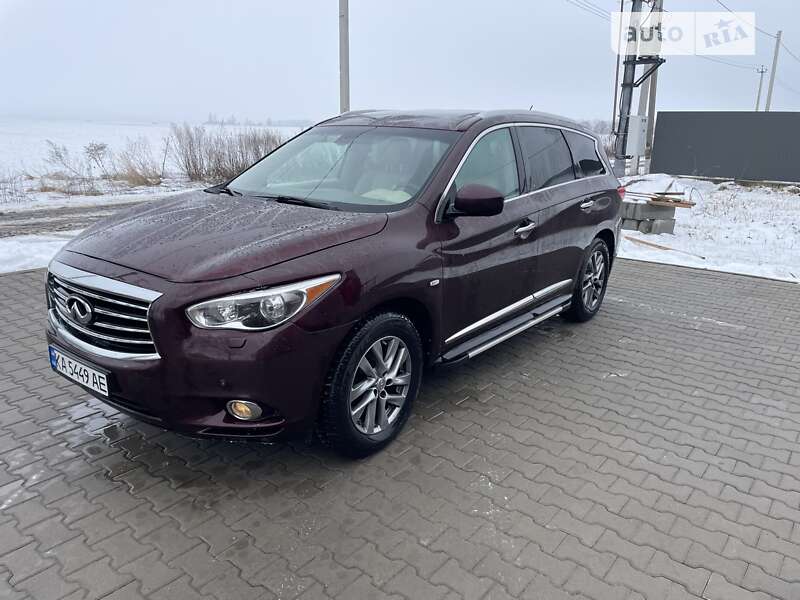 Infiniti Jx35 (2013)