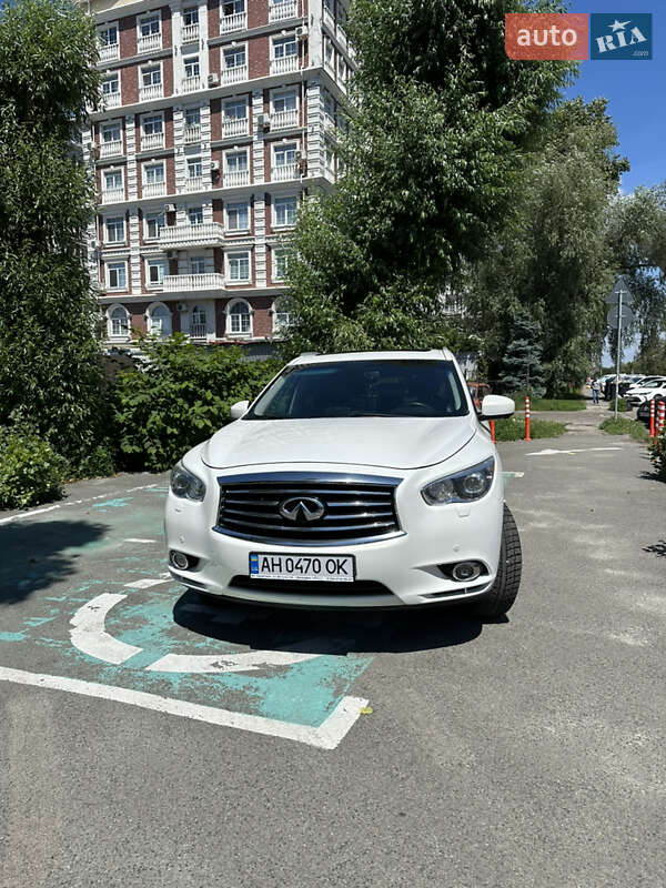 Infiniti Jx35 (2013)