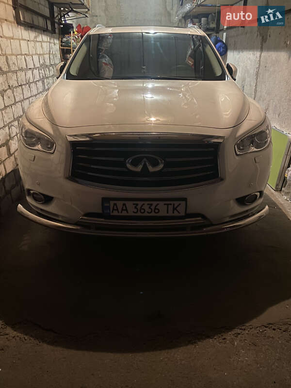 Infiniti Jx35 (2013)